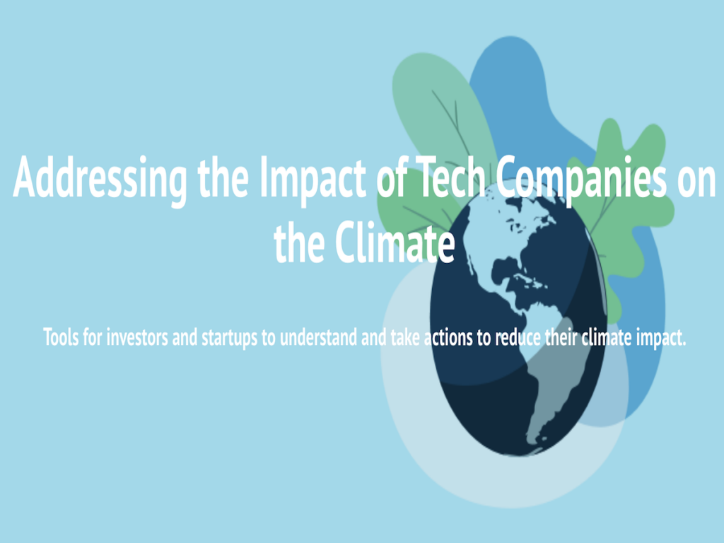 Combating Climate Change - Aspen Tech Policy Hub